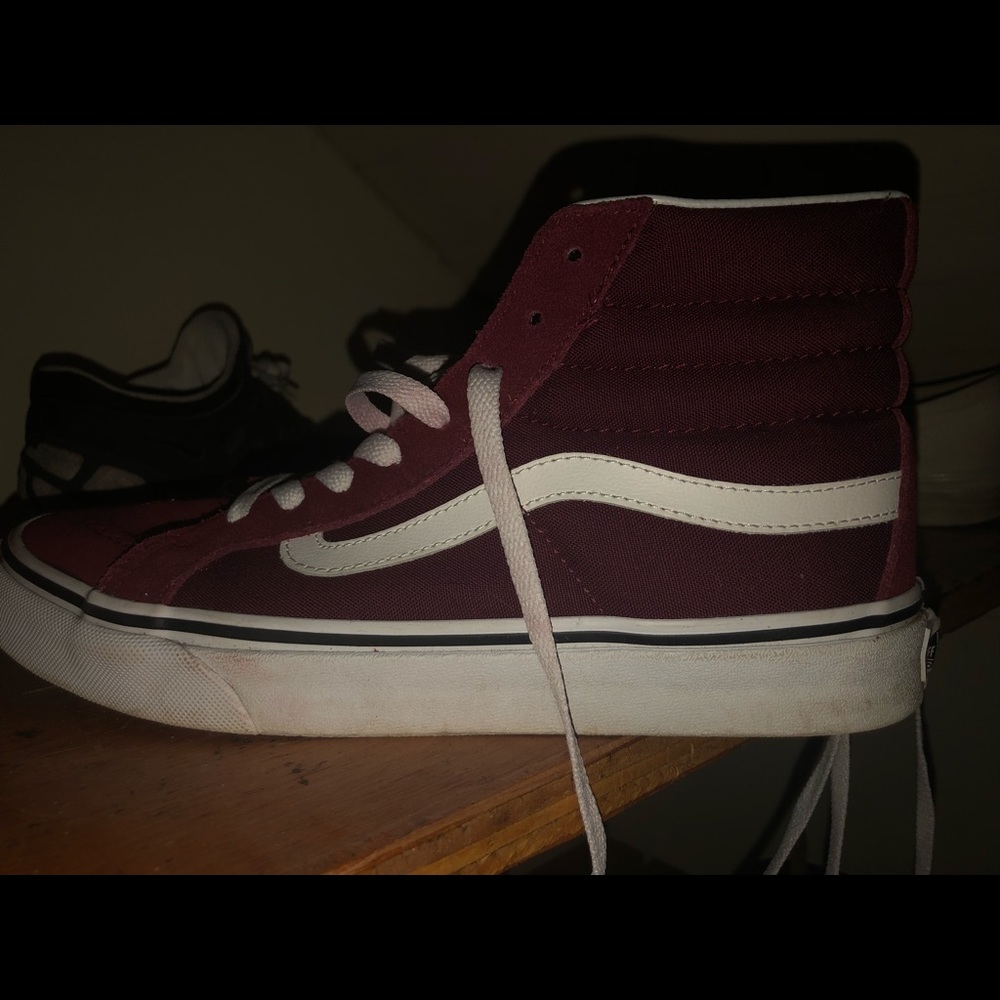 Hi top vans